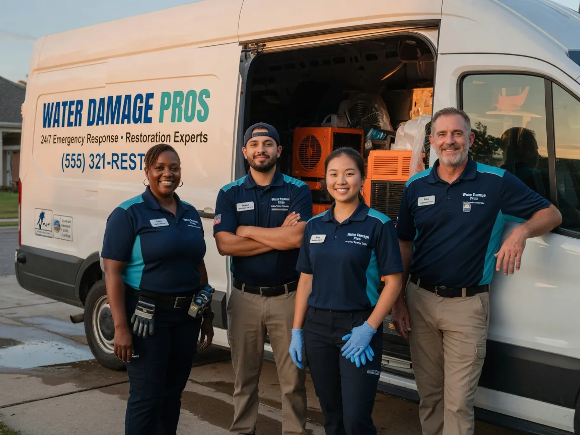 Water Damage Restoration company in Conroe, TX
